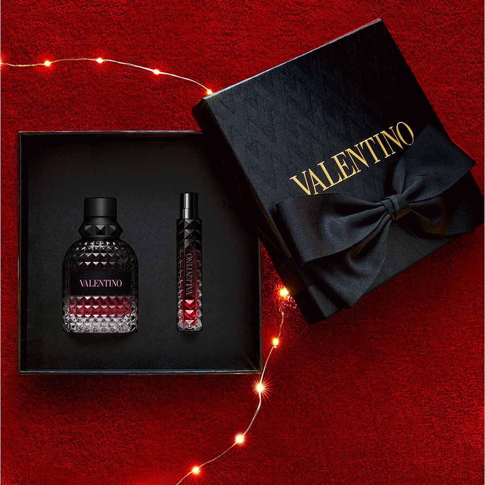 SET BORN IN ROMA UOMO EAU DE PARFUM INTENSE